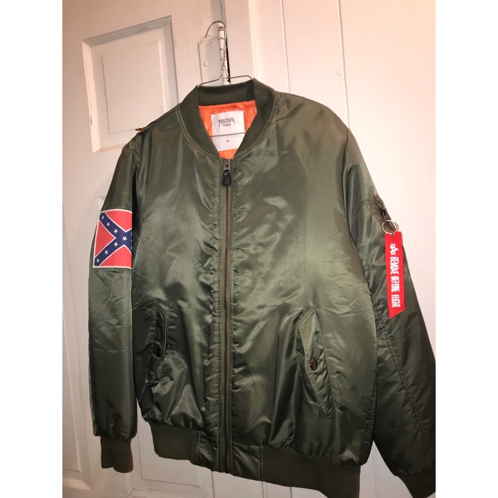YEEZUS TOUR JACKET MILITARY GREEN